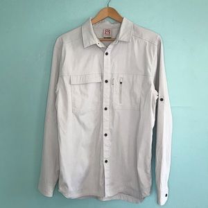 Avalanche permethrin insect repellent shirt unisex